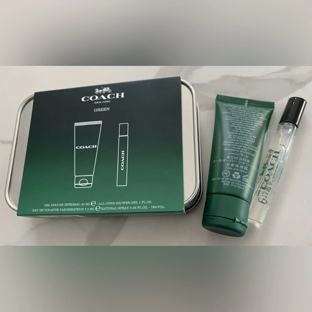 Coach mens cologne